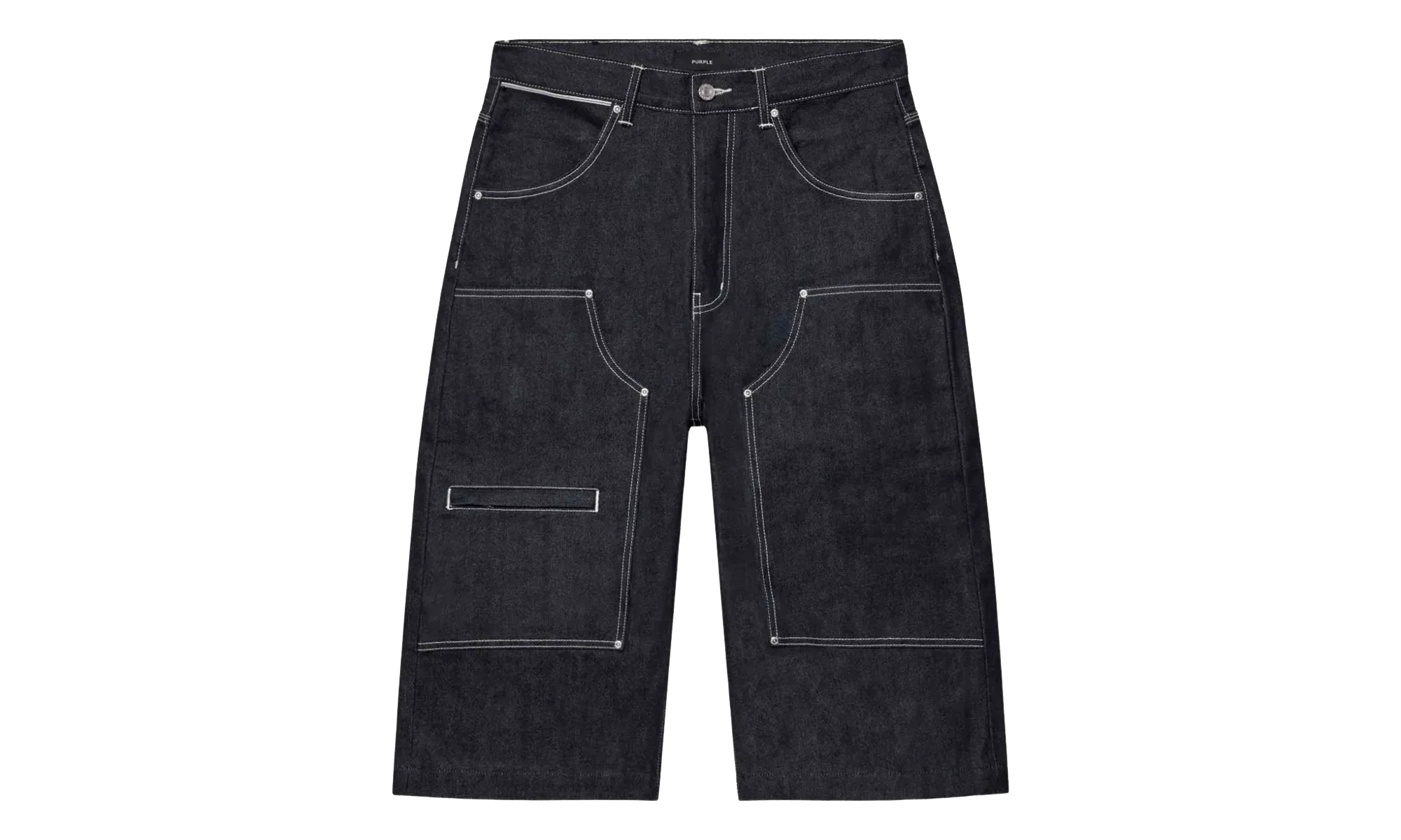 Raw Workwear Denim Shorts "Dark Indigo" M0023 WORA226