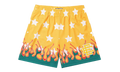 EE BASIC SHORT "FW22 - Yellow Flame" EE680