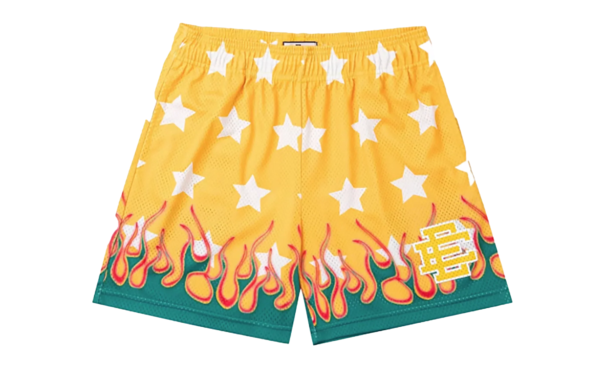 EE BASIC SHORT "FW22 - Yellow Flame" EE680