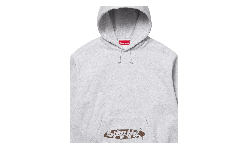 New World Order Hooded Sweatshirt "SS25 - Ash Grey" SU26928