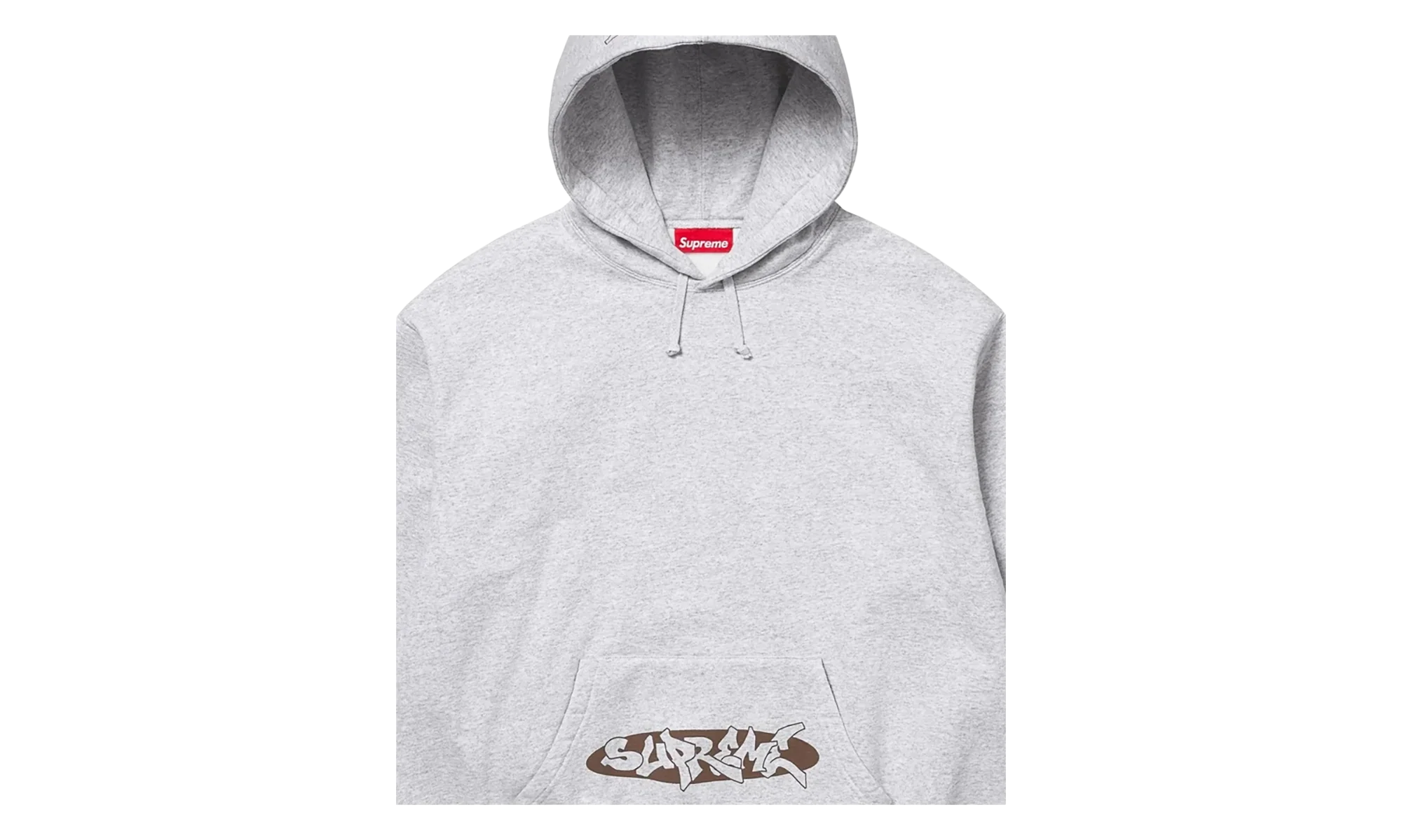 New World Order Hooded Sweatshirt "SS25 - Ash Grey" SU26928
