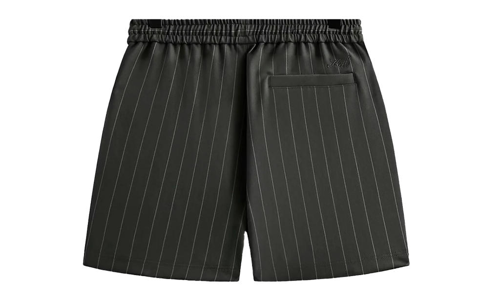 Double Weave Fairfax Short "Black" KHM060701 178