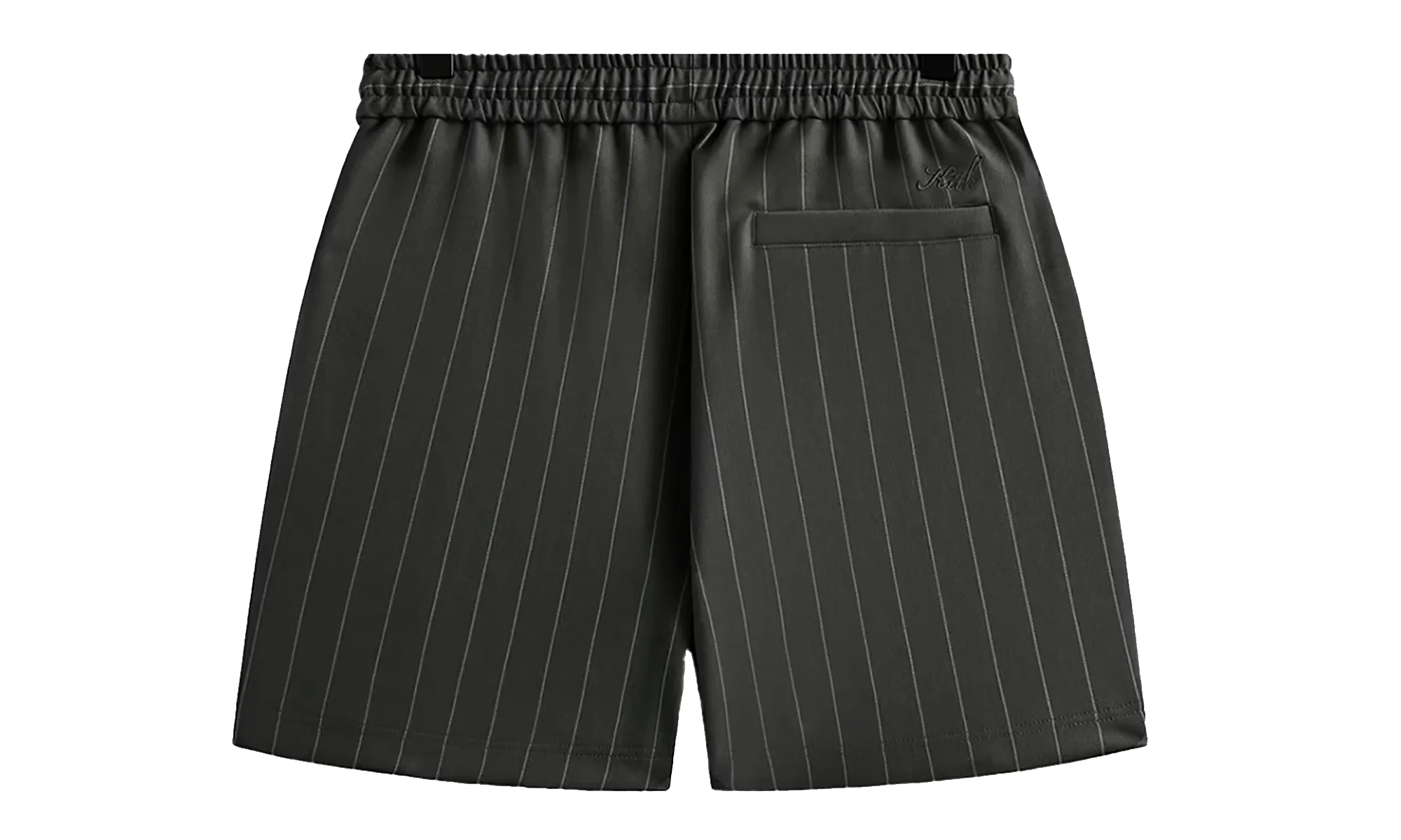 Double Weave Fairfax Short "Black" KHM060701 178