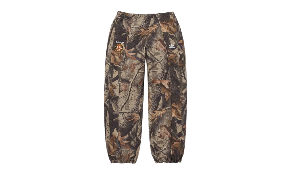Umbro Cotton Ripstop Trackpants "SS26 - Camo" SU27442