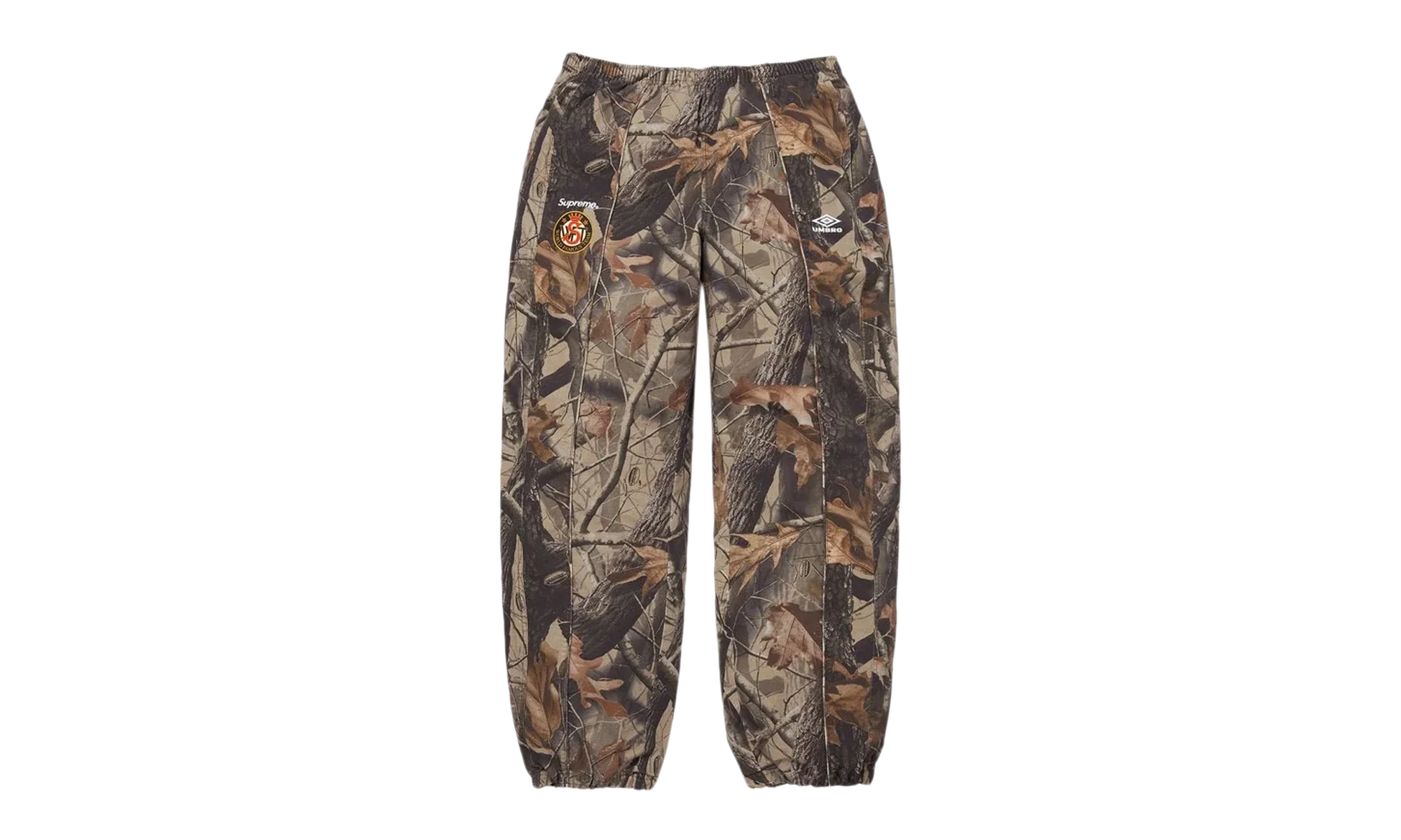 Umbro Cotton Ripstop Trackpants "SS26 - Camo" SU27442