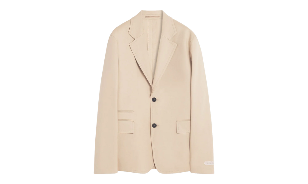 DECONSTRUCTED SINGLE-BREASTED JACKET "SABLE" RM JA0122 5896 P24 081