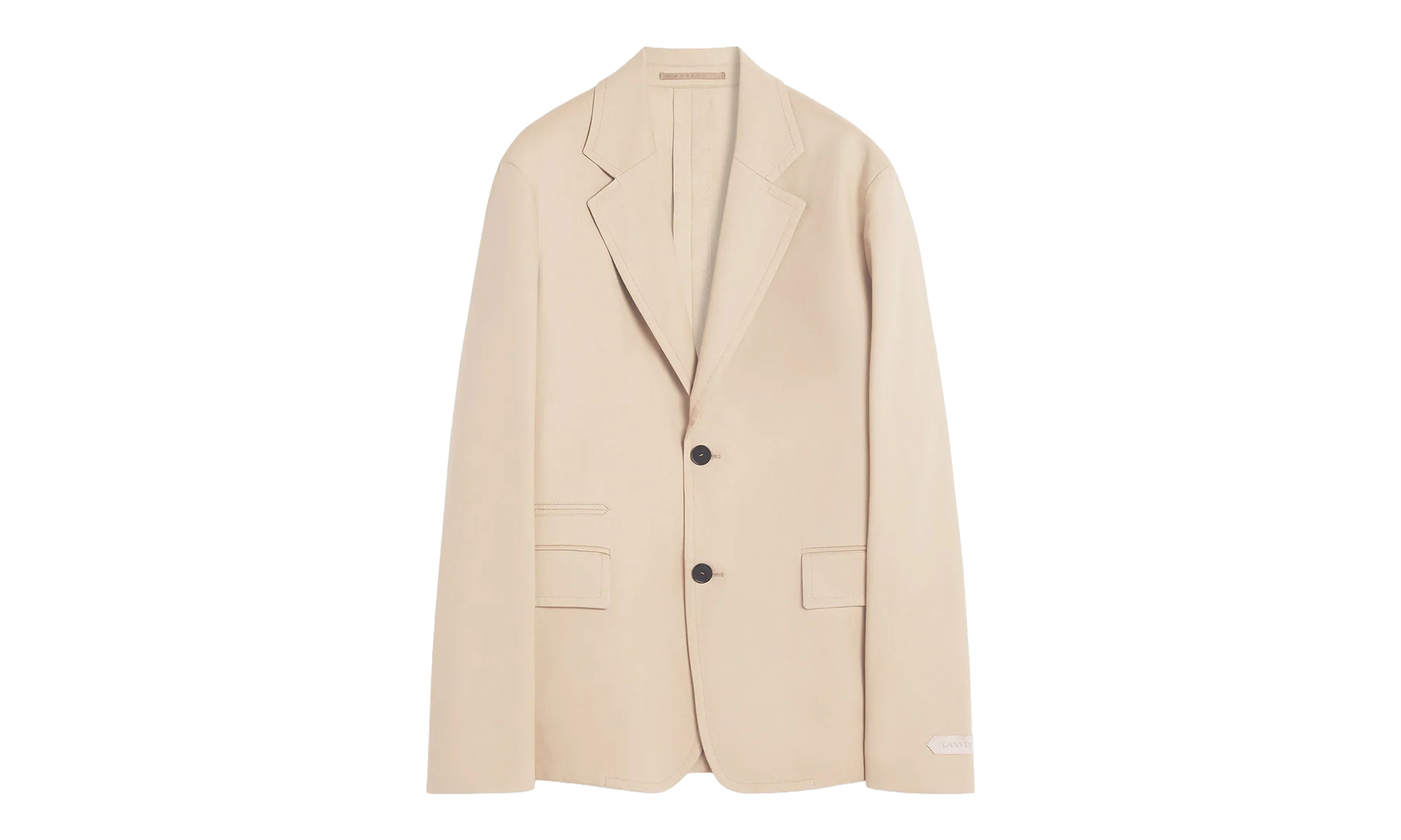 DECONSTRUCTED SINGLE-BREASTED JACKET "SABLE" RM JA0122 5896 P24 081