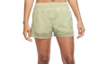 DRI-FIT RUNNING LINED SHORTS MESH HEM WMNS"Olive" DM7737 371