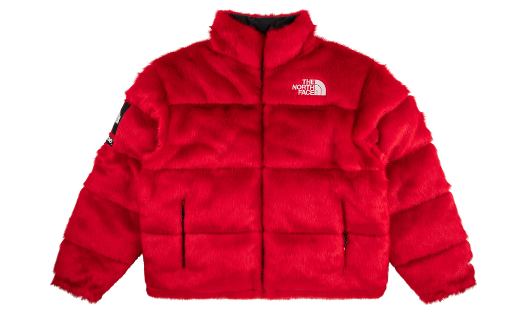 TNF Faux Fur Nuptse Jacket "FW20" SU9774