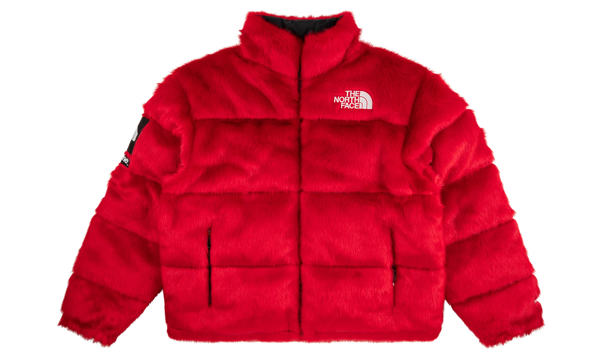 TNF Faux Fur Nuptse Jacket "FW20" SU9774