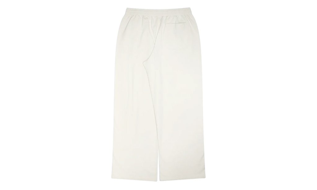 Boas Comfort Sweatpants With Herringbone Side Band "Ivory" ADR MBTM 0004