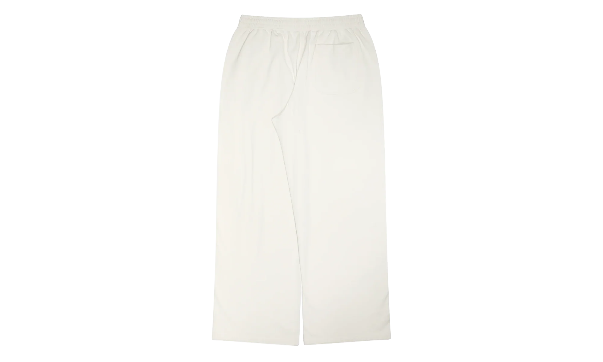 Boas Comfort Sweatpants With Herringbone Side Band "Ivory" ADR MBTM 0004