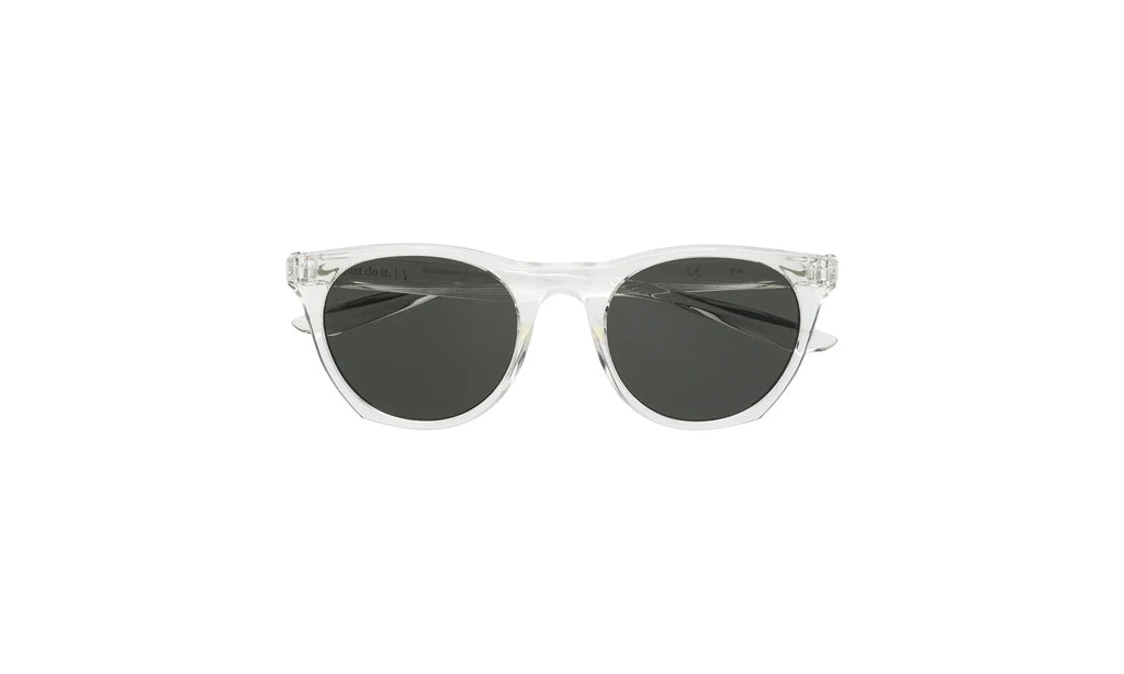 Essential Horizon Sunglasses "Clear / White / Dark Grey" EV1118 910