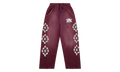 Cowrie Shell Sweatpant "Maroon" BAR27
