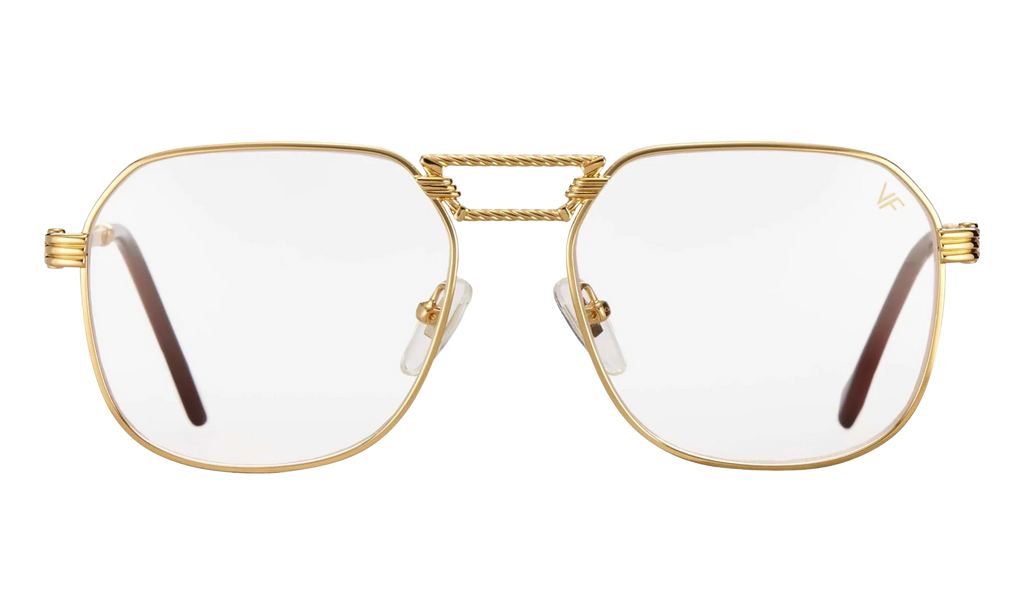 CEO Masterpiece 24KT "Yellow Gold / Clear" MPCE2 0005 5D8