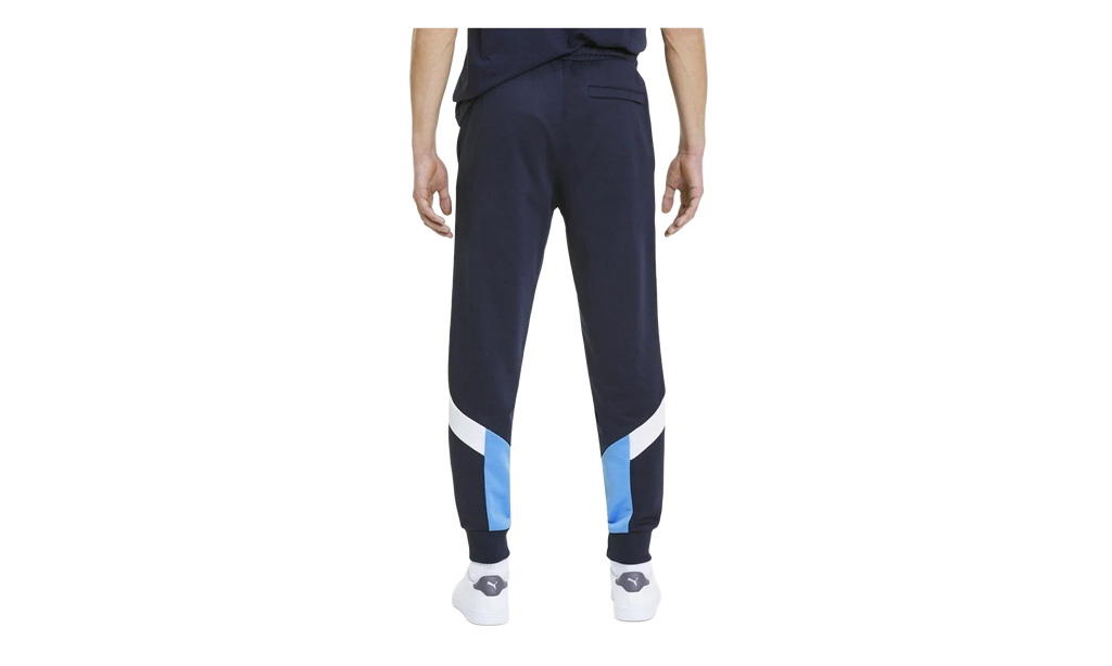 Iconic MCS Track Pants "Manchester City FC - Peacoat / Team Light Blue" 756667 25