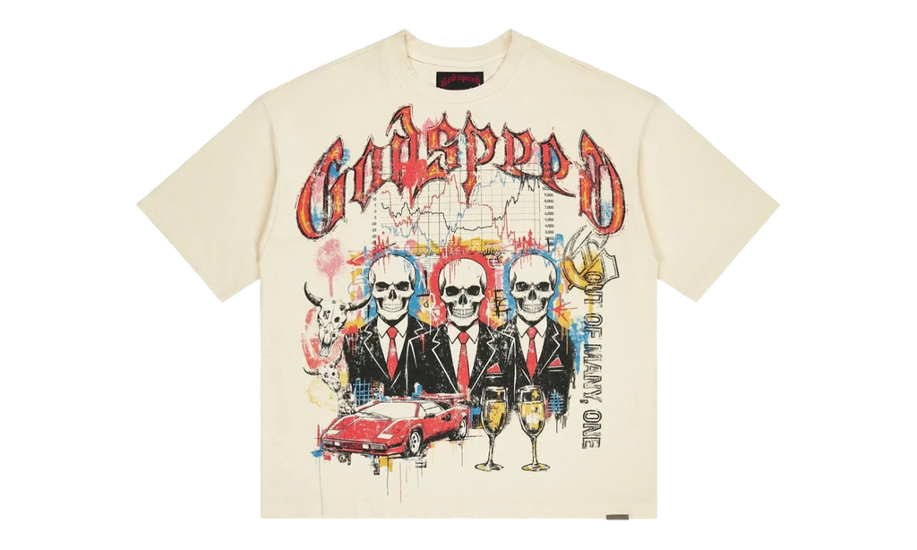 A.T.H. T-Shirt "Bone" GS165