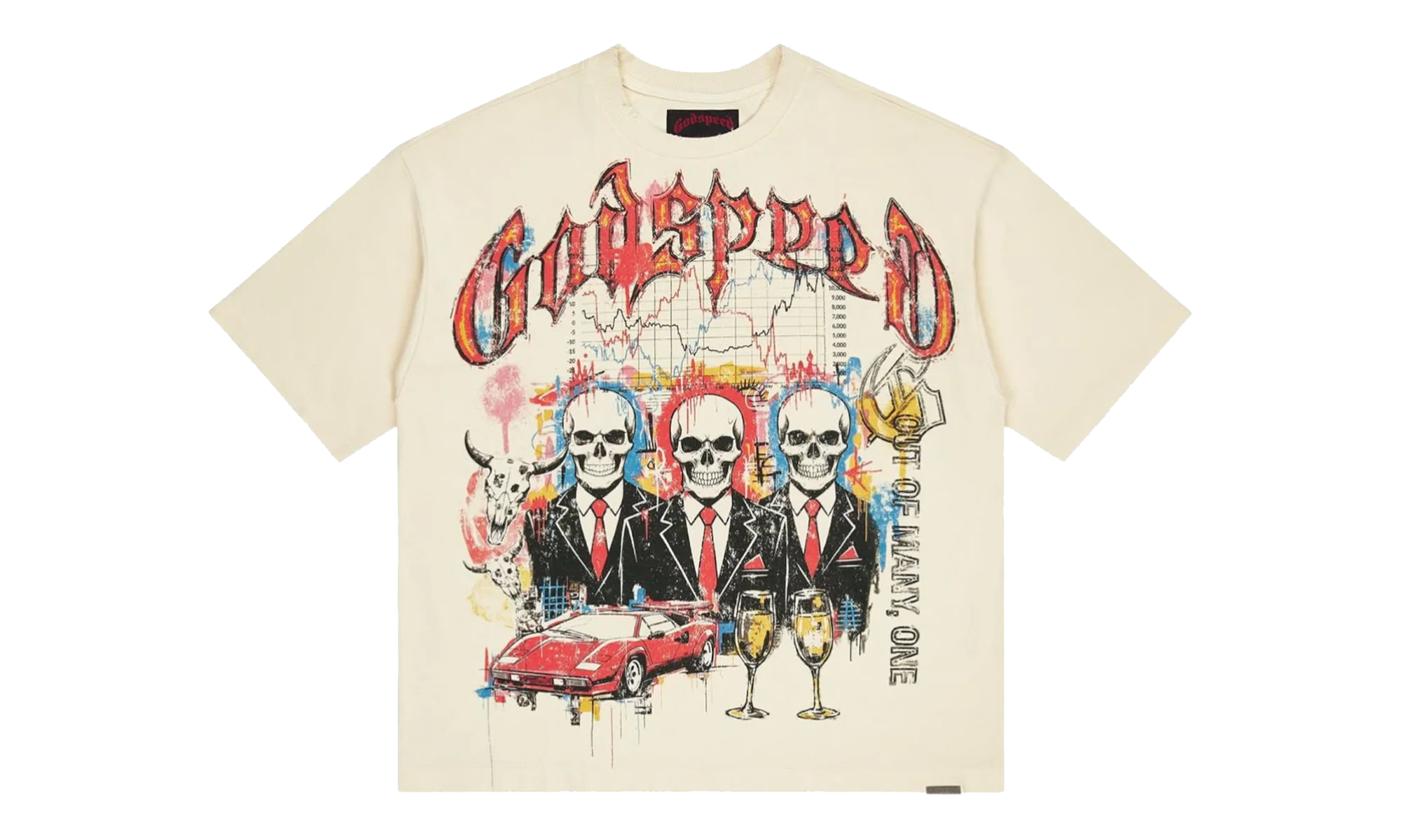 A.T.H. T-Shirt "Bone" GS165