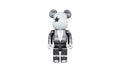 Bearbrick x KISS Star Child "Chrome Ver. - 1000%" MEDI3049