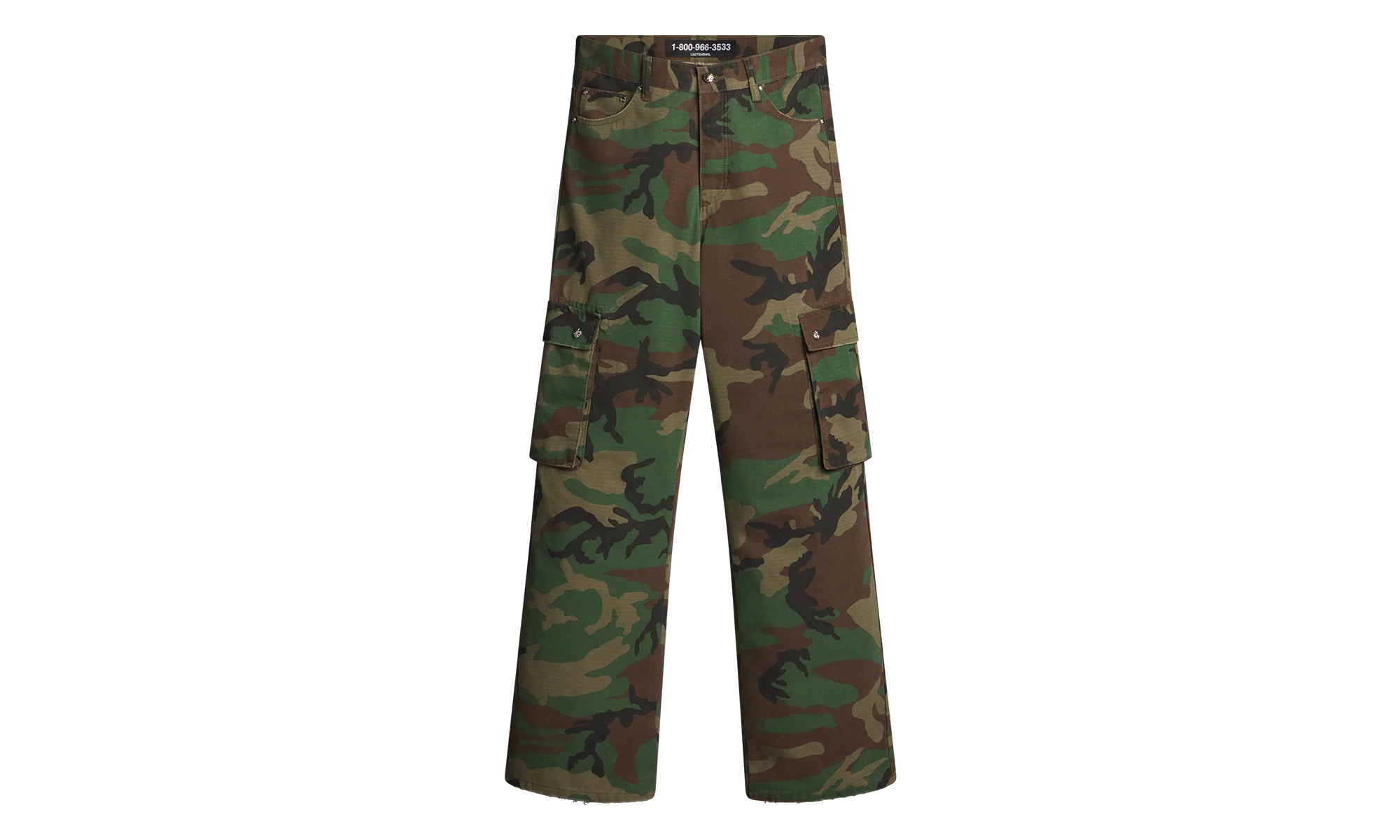 Utility Cargo Pant "Camouflage" LST 44 22702 CAMO