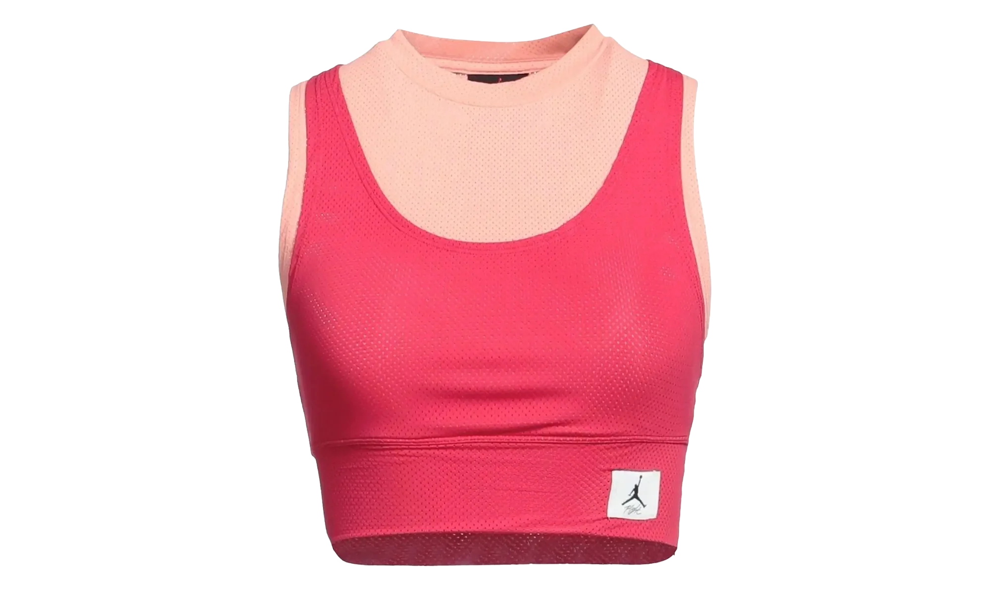 Air Jordan Essentials Crop Top WMNS "Mystic Hibiscus / Light Madder Root" DN0602 614