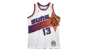 NBA SWINGMAN JERSEY - SUNS 1996 STEVE NASH "SUNS 1996 STEVE NASH" SMJYGS20058 PSUWHIT96SNA