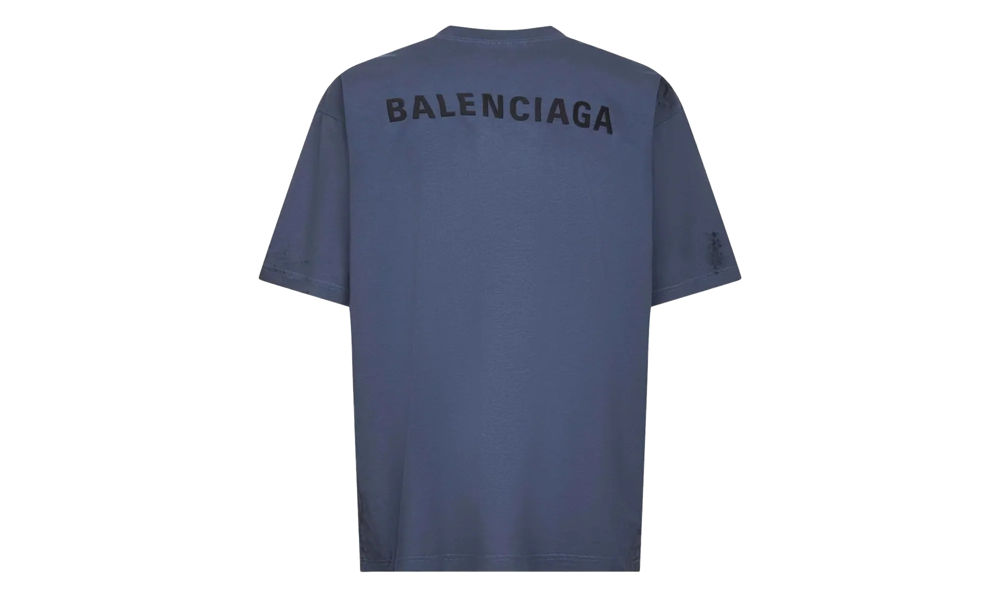 Medium Fit T-Shirt "Faded Dark Blue / Black" 764235 TTVF9 3364