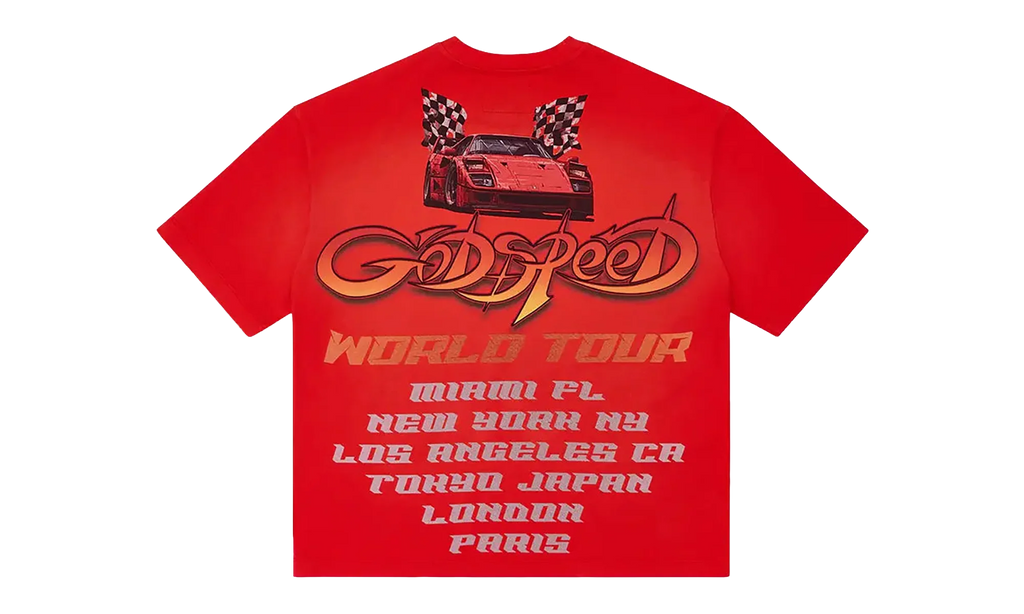 South Beach Drive Miami Superrun Tee "Red" GS111