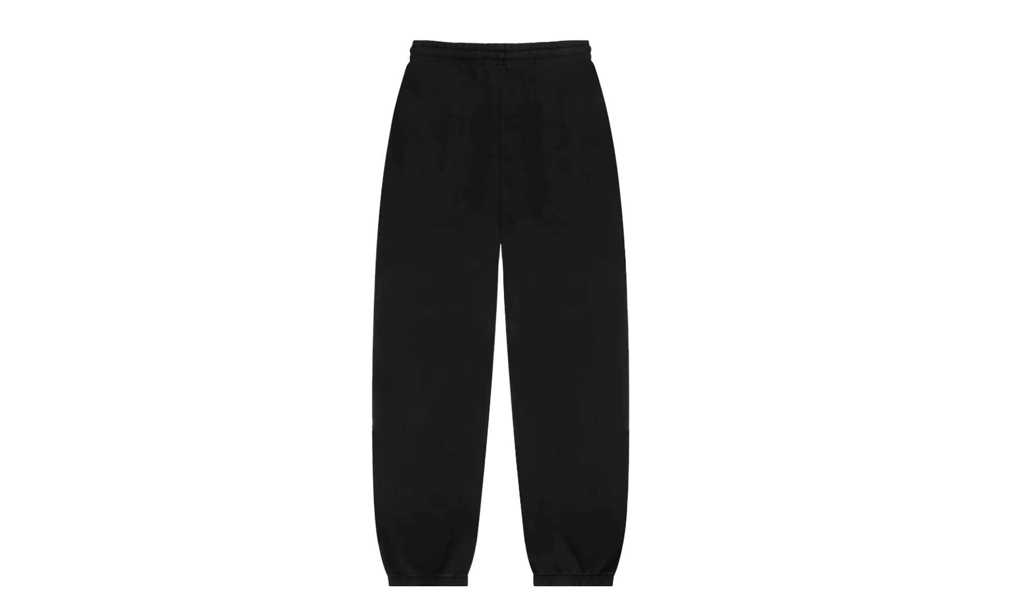 Metallic Gold Script Sweatpants "Black" DT283