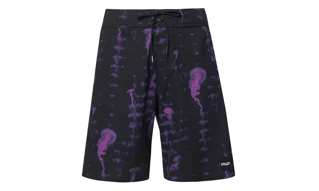 20" Jellyfish Boardshort "Black Jellyfish" FOA404307 9TC