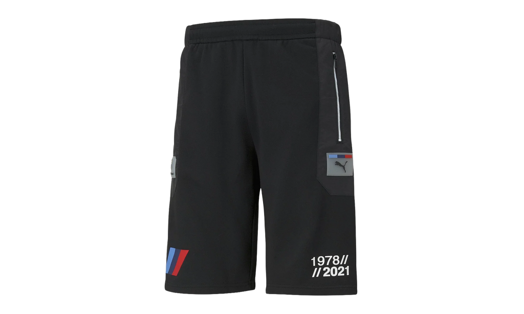 BMW Motorsport Street Sweat Shorts 11" "Black" 599488 01