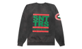 STTRS Logo Crewneck Sweatshirt "Saint Michael - Black" DT363