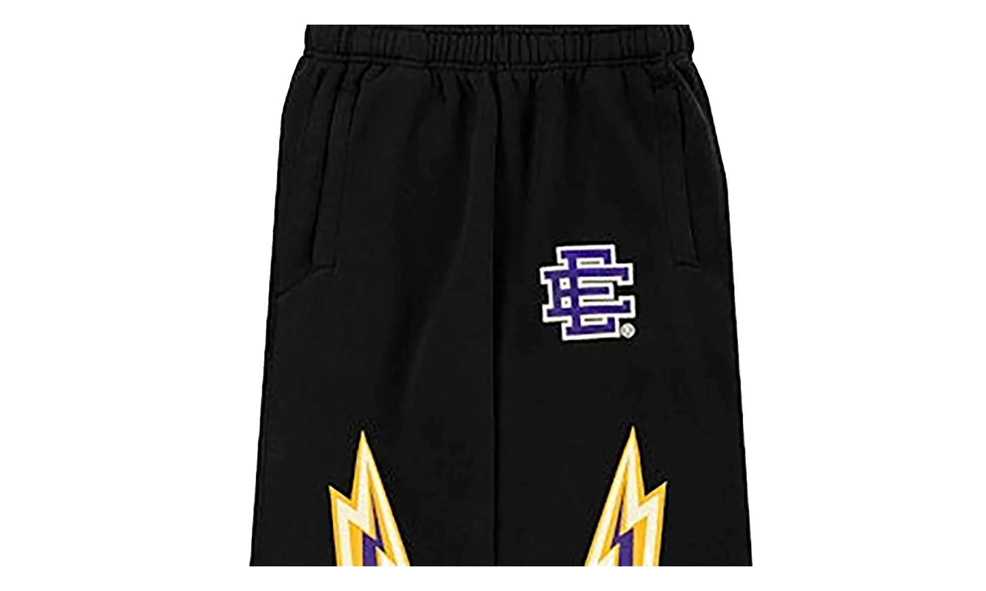 EE BASIC SWEATPANT "SS24 - Black/Purple" EE545
