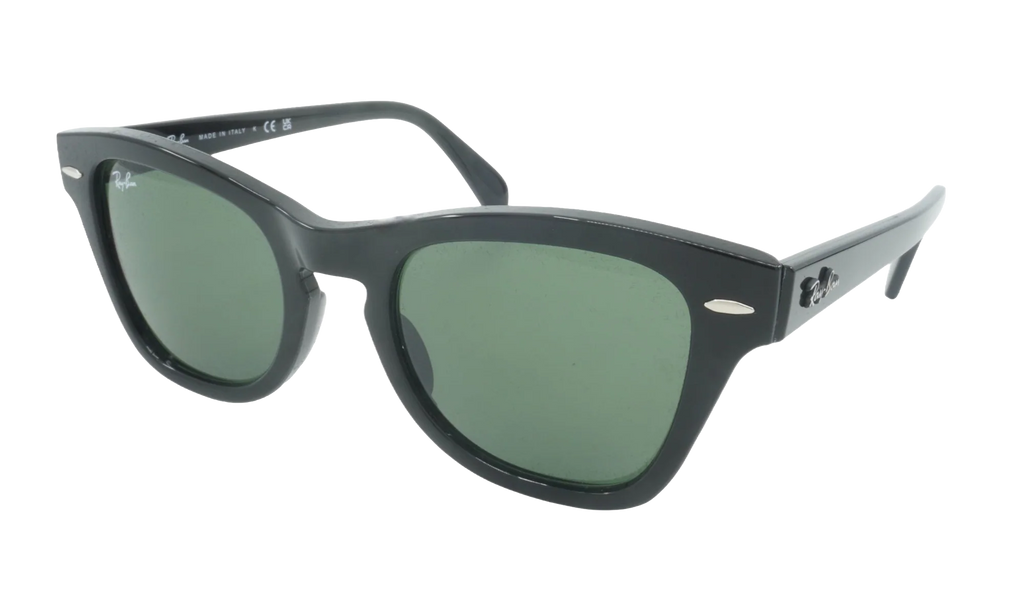 [RB0707S-901/31_50] Unisex Ray Ban Square Sunglasses "Black" RB0707S-901-31_50