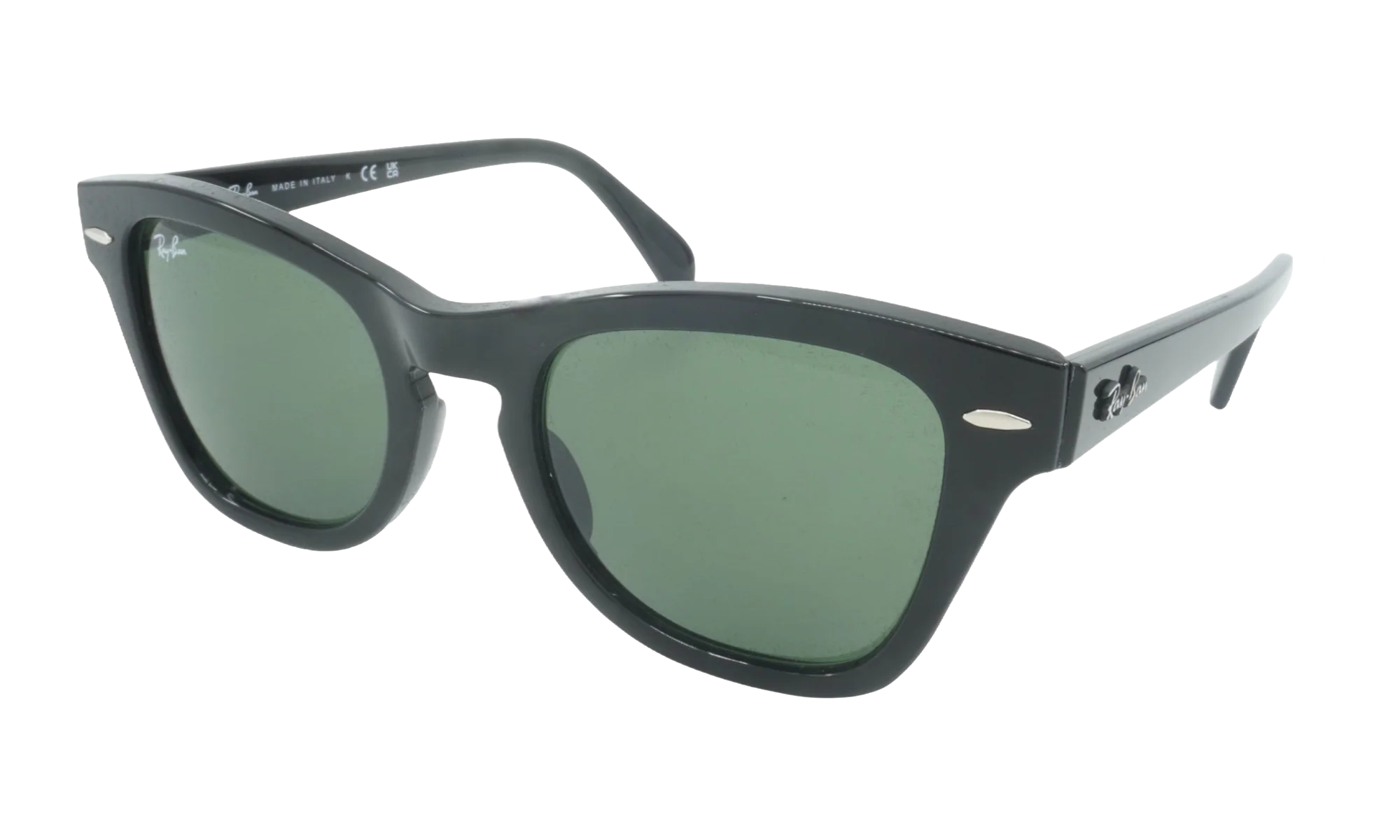 [RB0707S-901/31_50] Unisex Ray Ban Square Sunglasses "Black" RB0707S-901-31_50