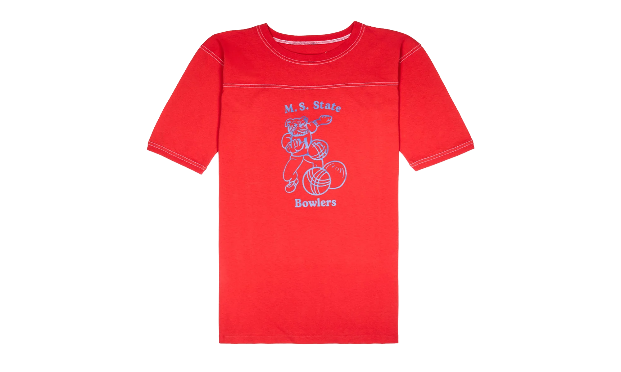 State T-Shirt "Red" S51GC0540S24575314