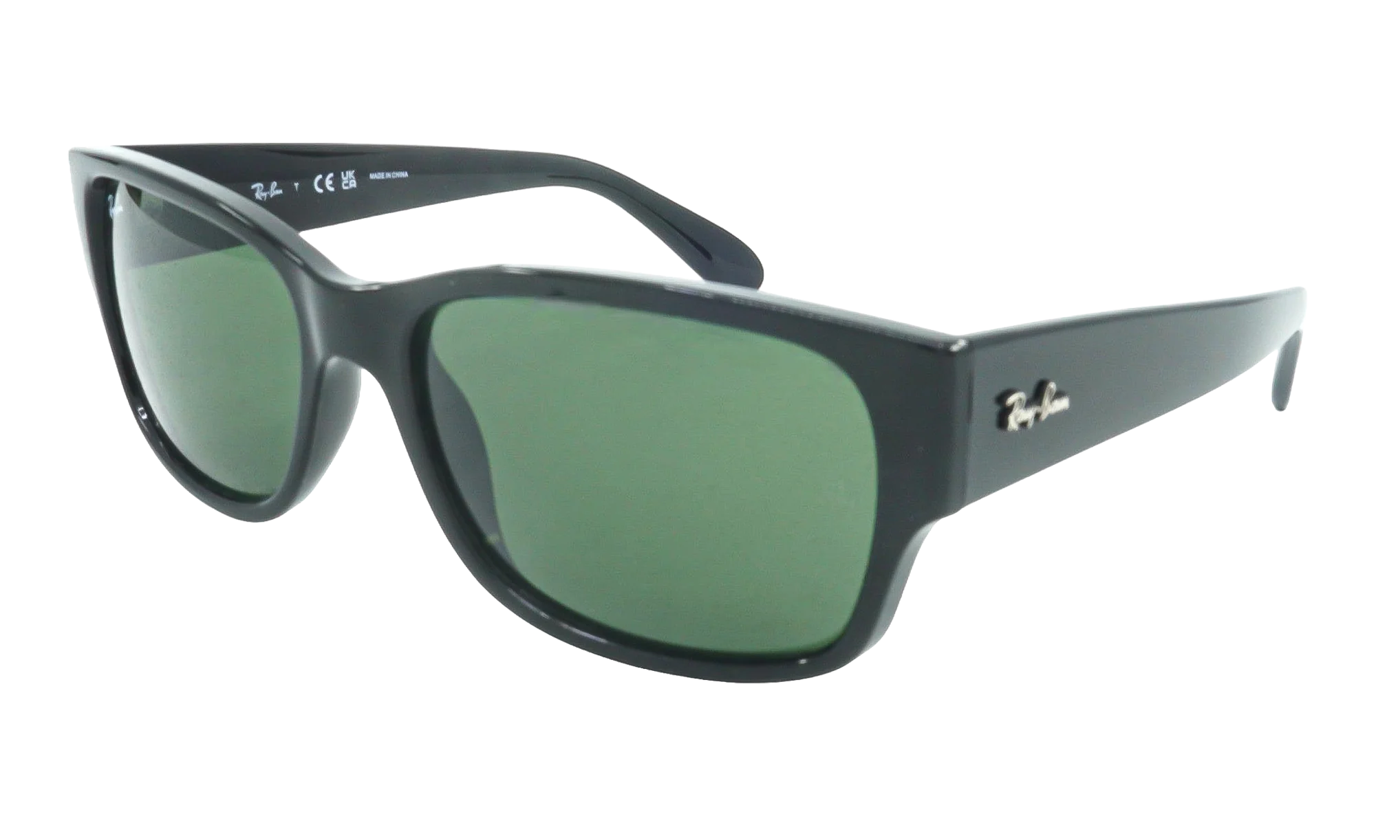 Square Sunglasses "Black" RB4388-601-31_58