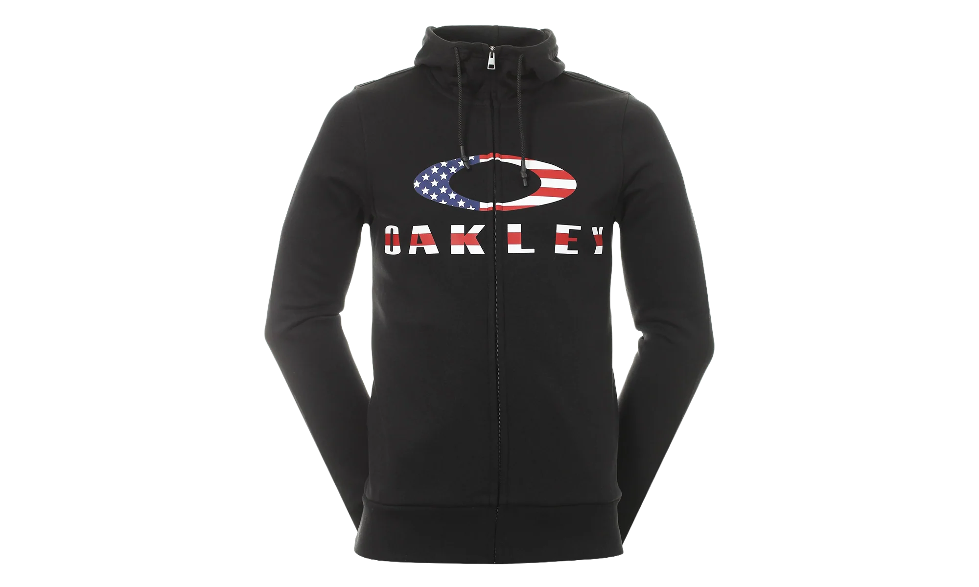 Bark Full Zip Hoodie "Black / American Flag" 461643 01V