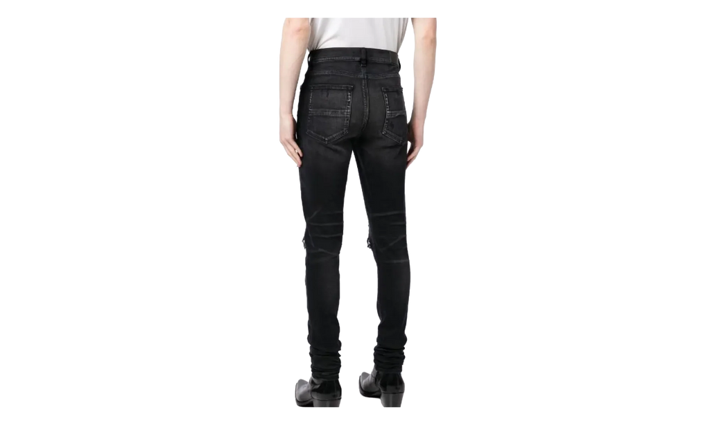 Boucle MX1 Skinny Jeans "Indigo Black" PS23MDS010 023