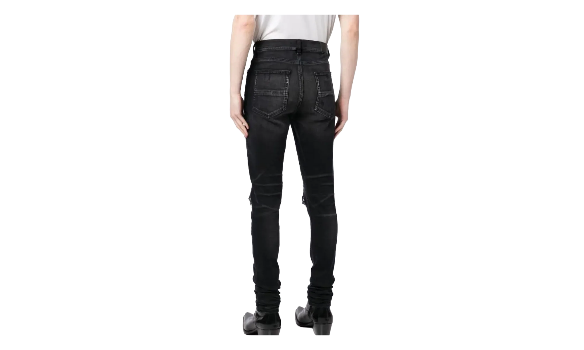 Boucle MX1 Skinny Jeans "Indigo Black" PS23MDS010 023