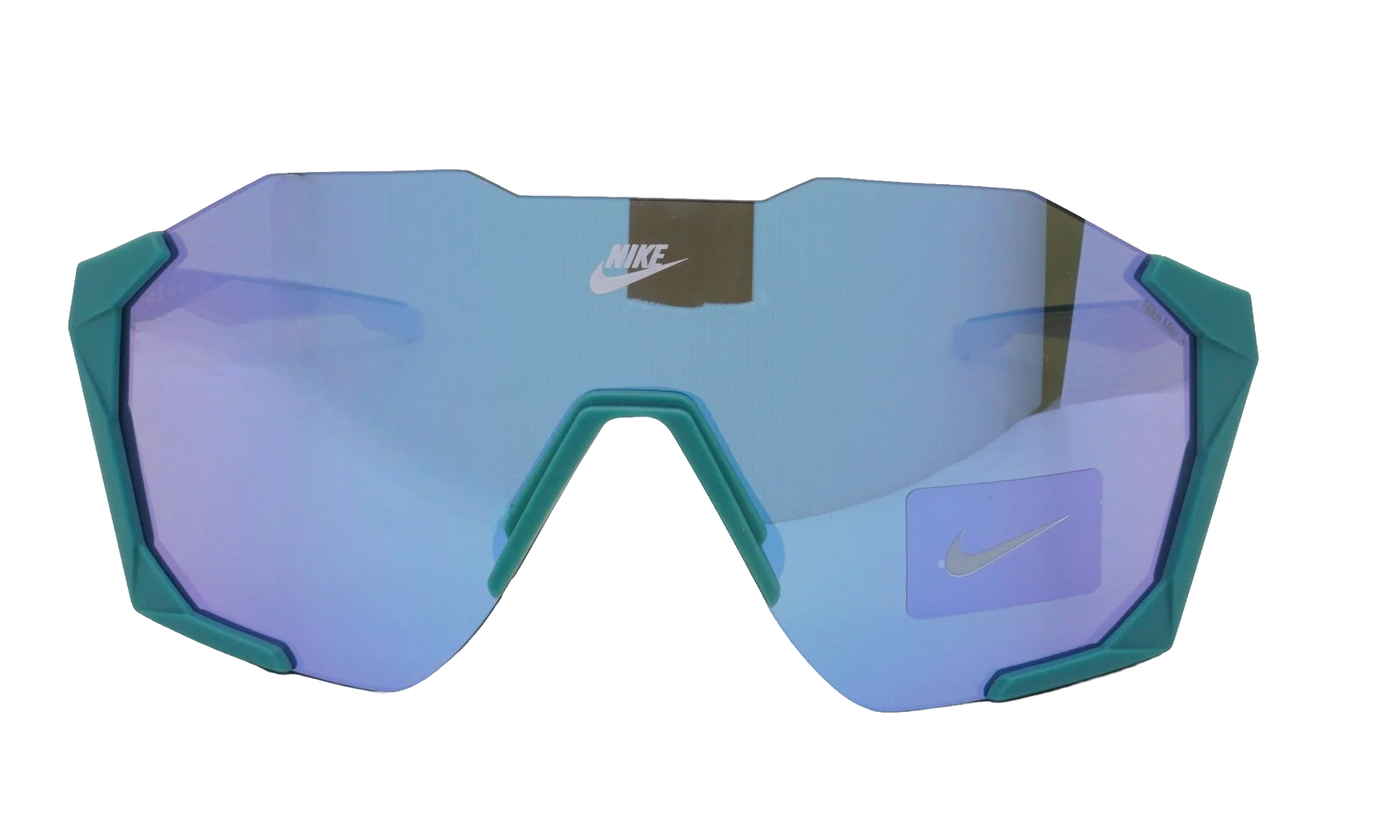 Charged Shield Sunglasses "Matte Bicoastal / Purple Mirror" IB3518X 300