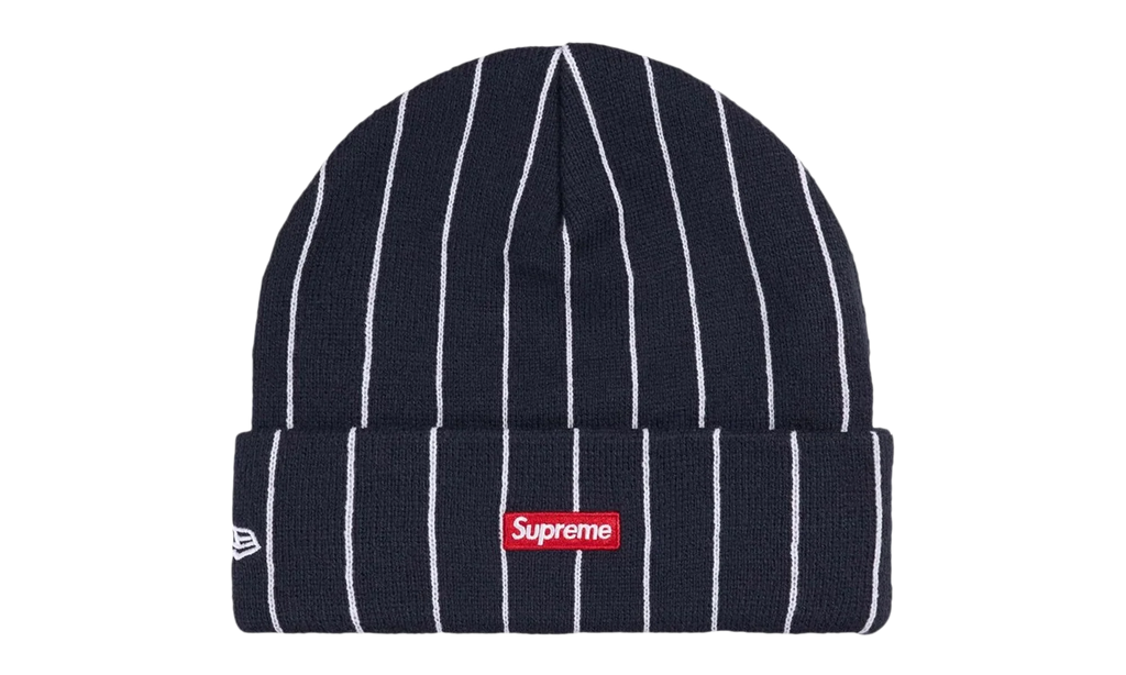 New Era Devil S Logo Beanie "SS26 - Stripe Navy" SU27488