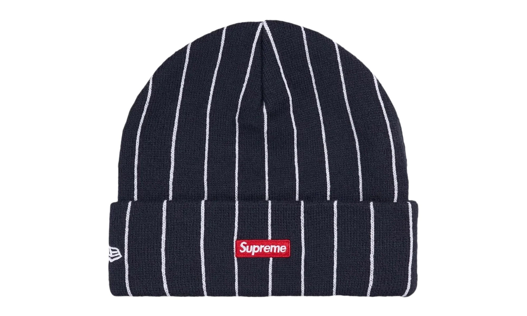 New Era Devil S Logo Beanie "SS26 - Stripe Navy" SU27488