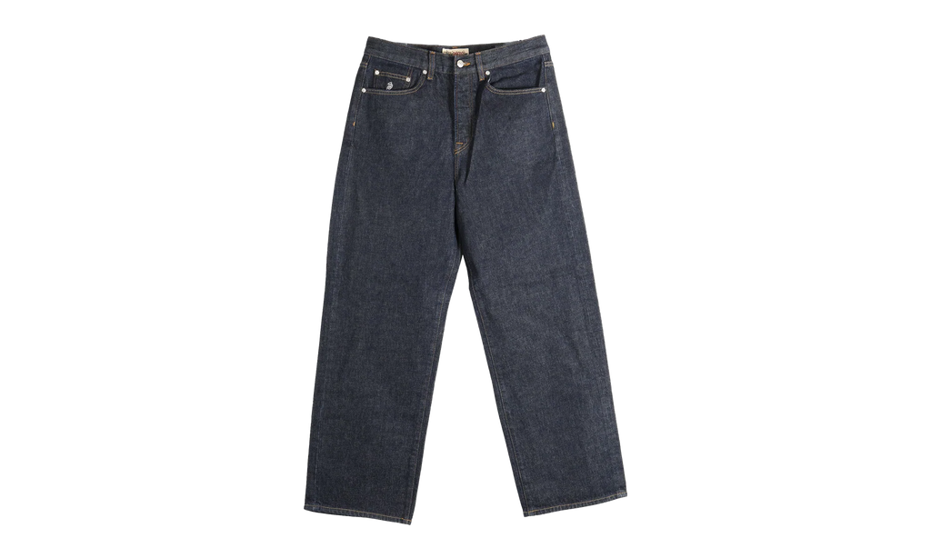 Relaxed Denim Jeans "RINSED INDIGO" 116671 RIIN