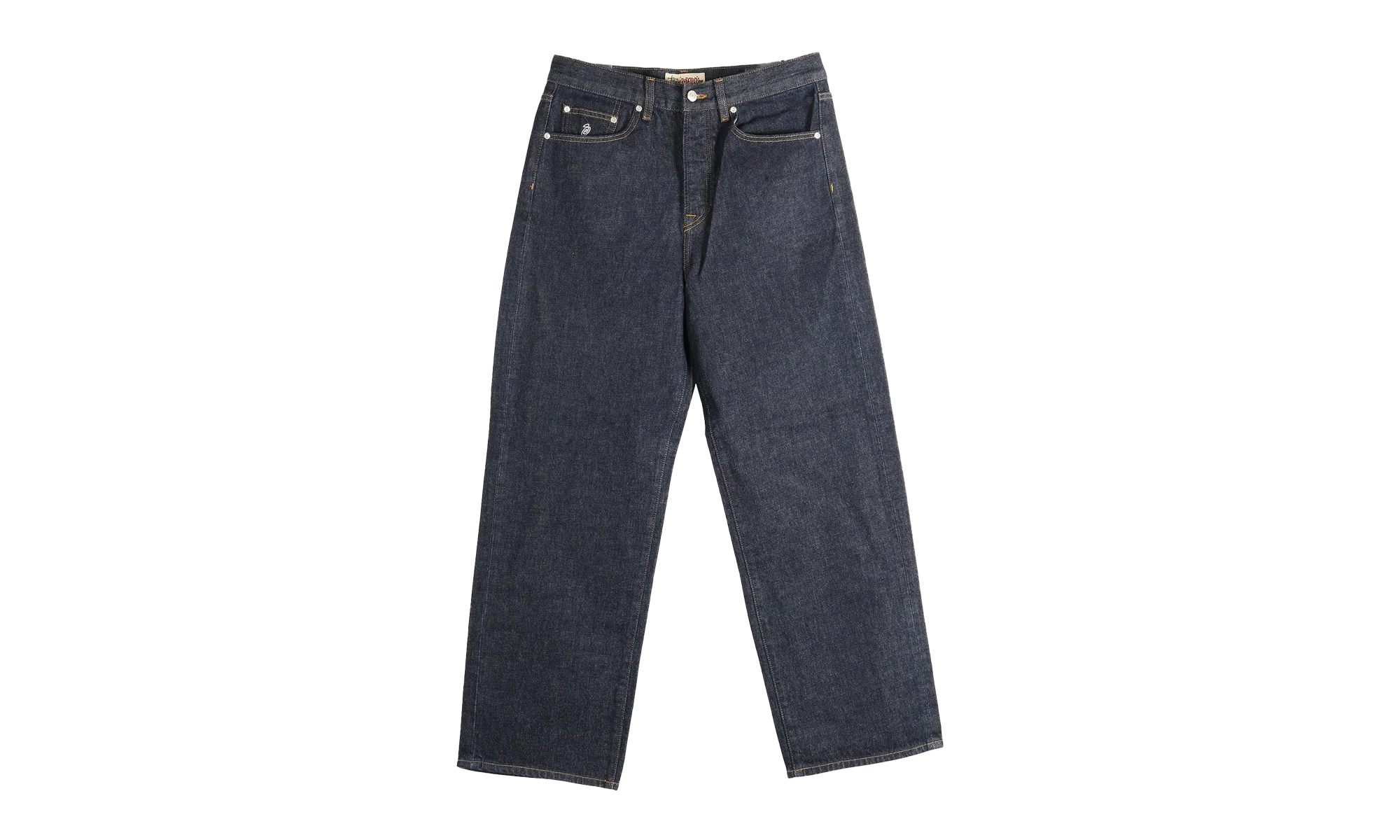 Relaxed Denim Jeans "RINSED INDIGO" 116671 RIIN