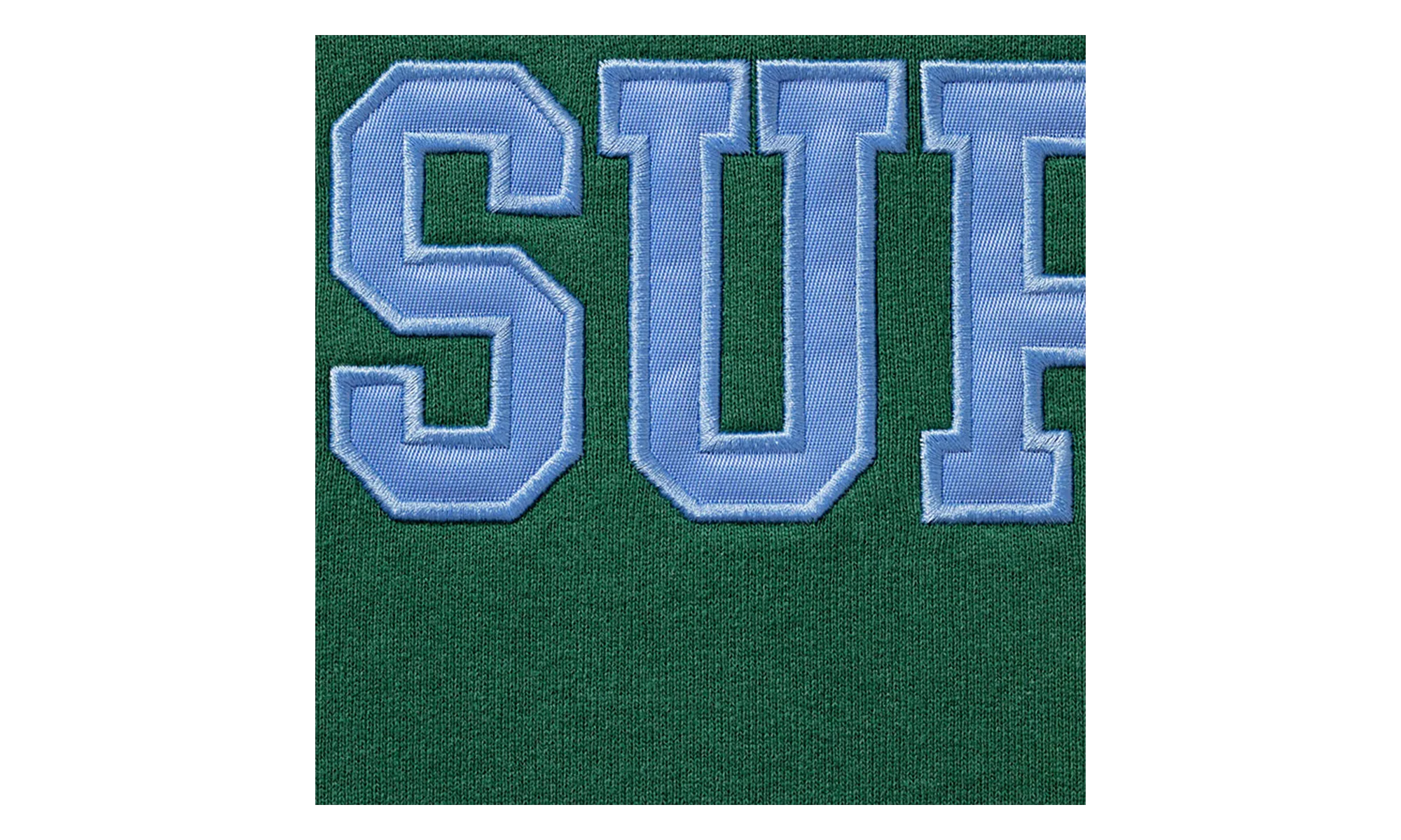 Shop Flag Half Zip Pullover "SS26 - Dark Green - Milan" SU27014