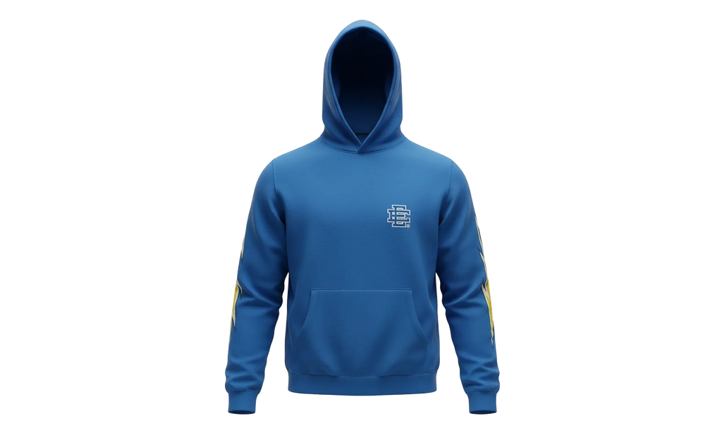 EE HOODIE "Lighting Bolt Blue" EE665
