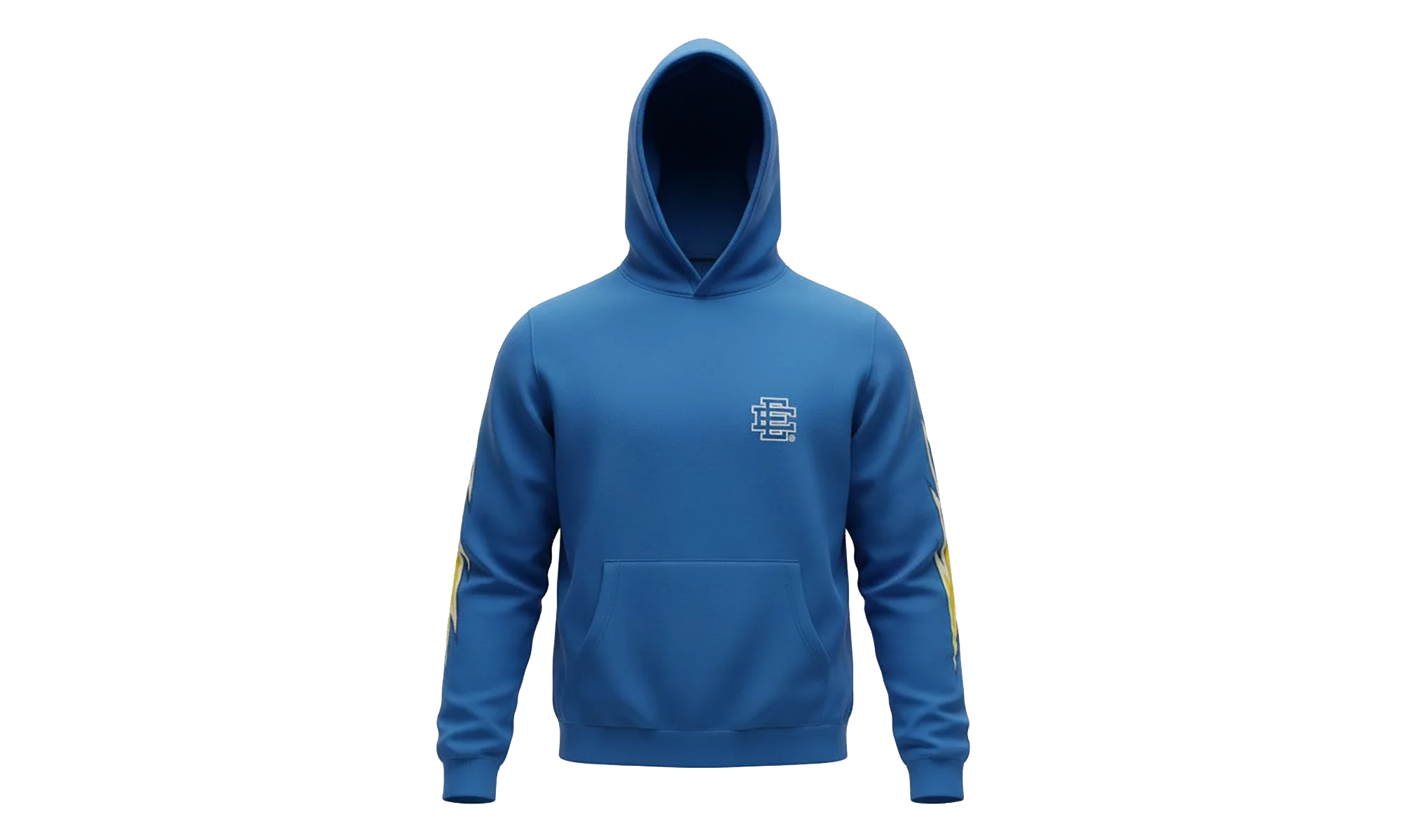 EE HOODIE "Lighting Bolt Blue" EE665