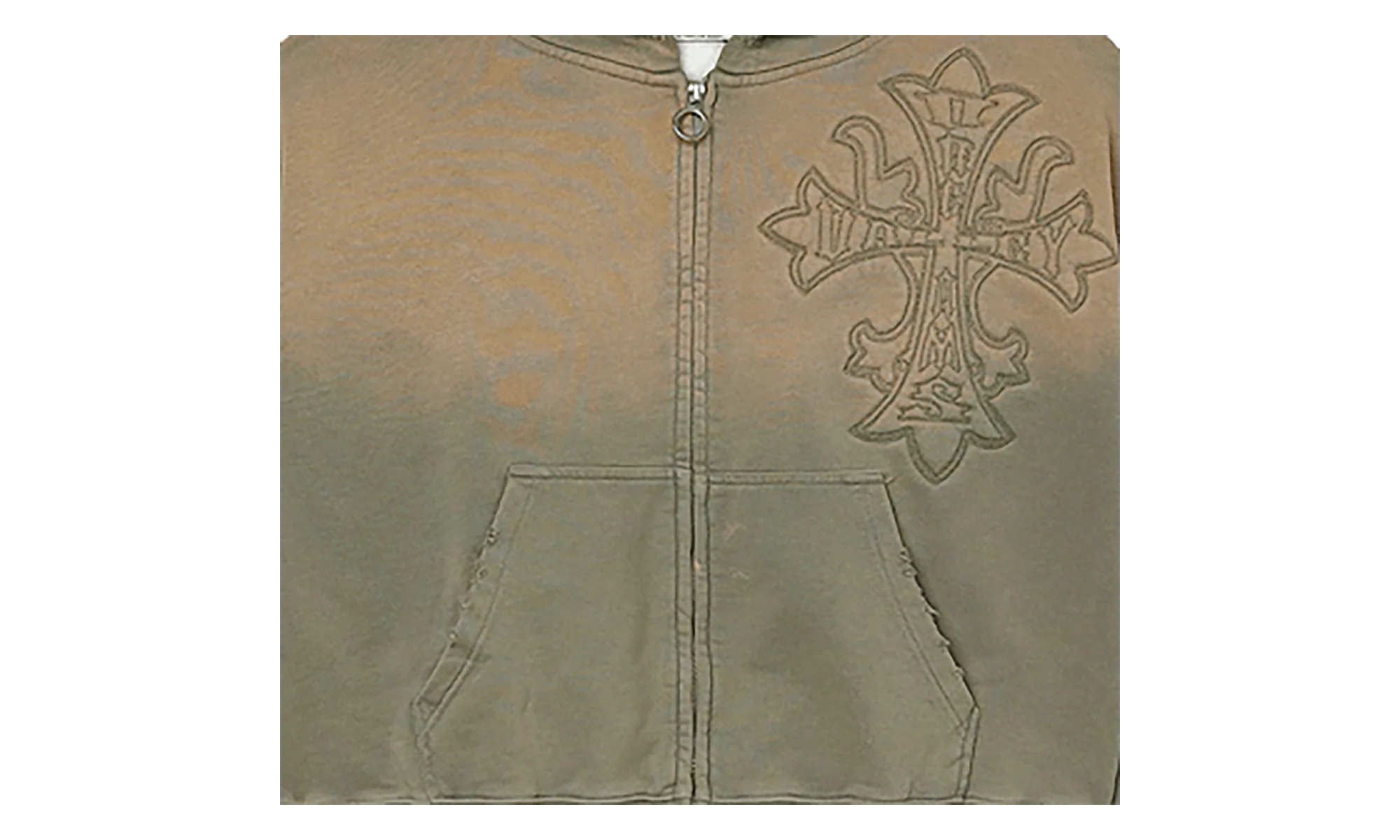 Vale Forever Carver Zip Up "Green'" VAL33
