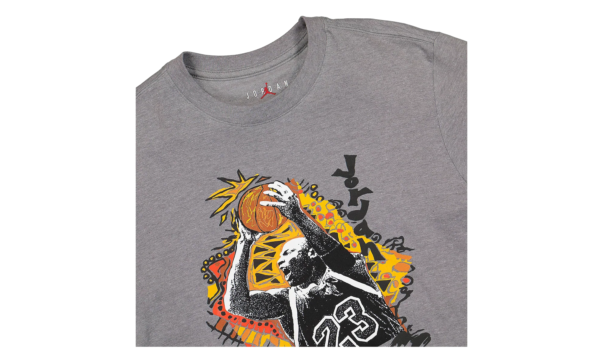 Air Jordan Vintage Graphics T-Shirt "Carbon Heather" DM3221 091